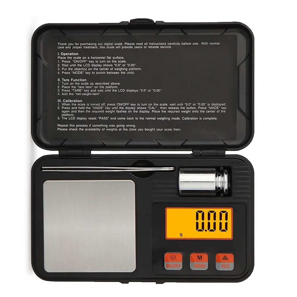 High Precision Professional Digital Milligram Scale by DailySale