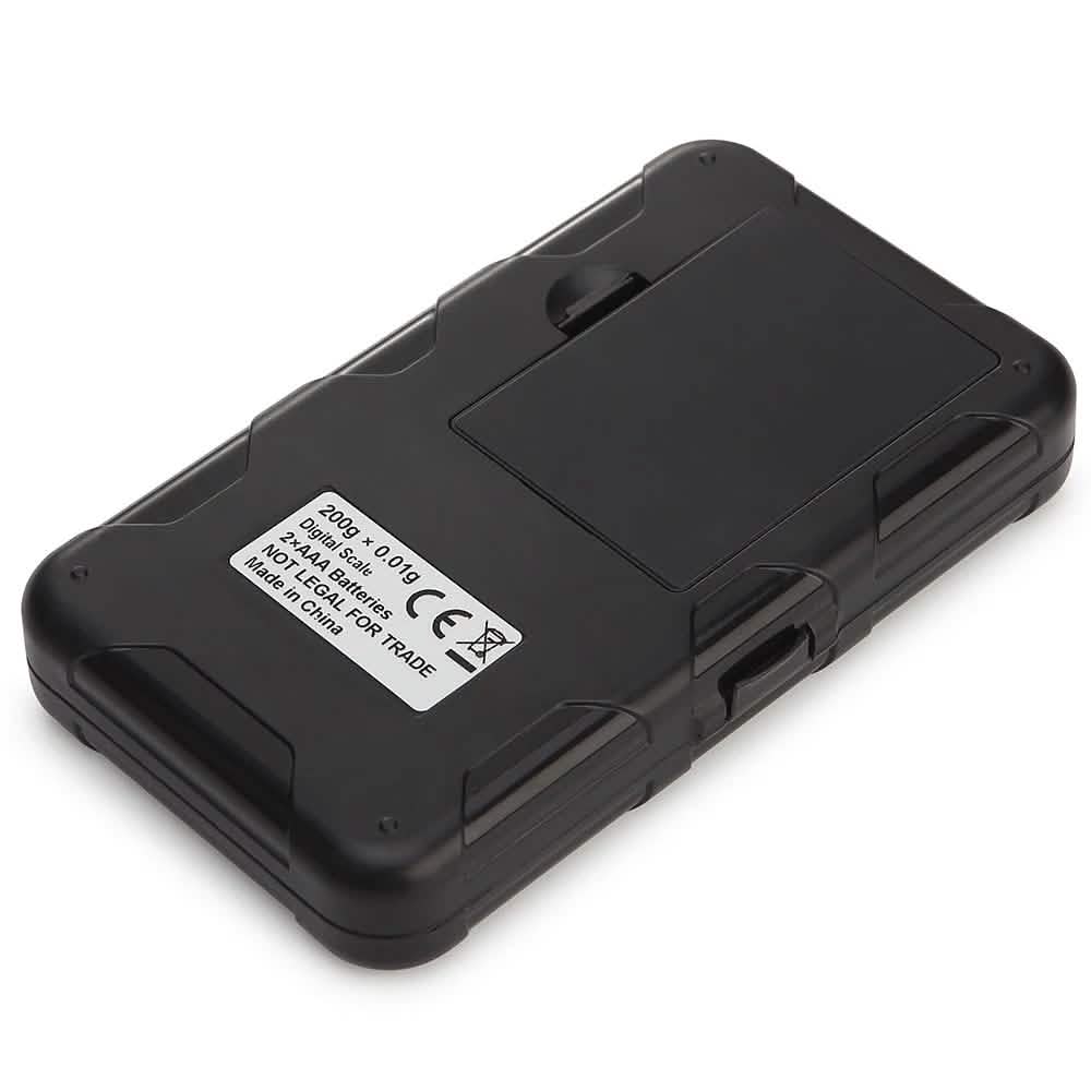 High Precision Professional Digital Milligram Scale by DailySale