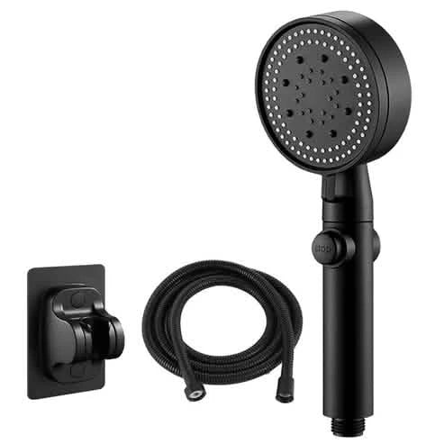 High-Pressure Shower Head 5-Modes Adjustable Faucet Aerator Water Saving by DailySale