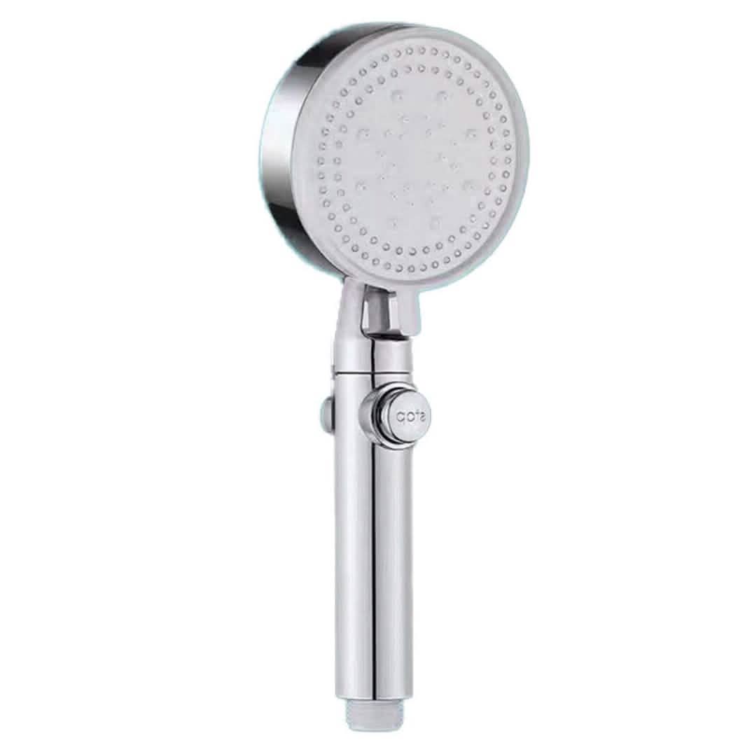 High-Pressure Shower Head 5-Modes Adjustable Faucet Aerator Water Saving by DailySale