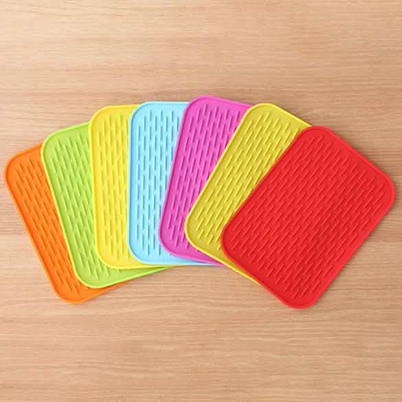 Home Anti-Hot Silicone Mat by DailySale