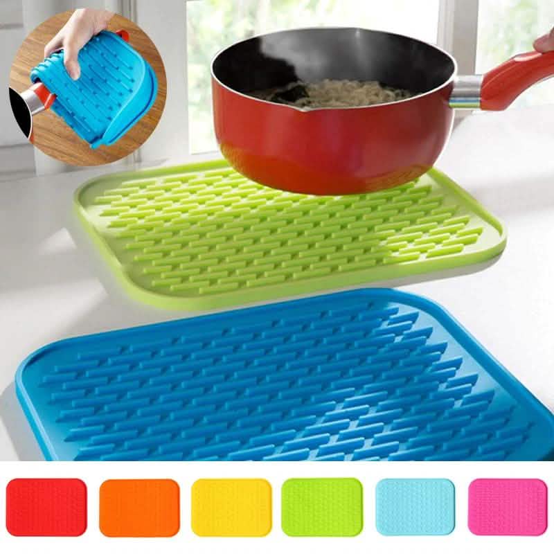 Home Anti-Hot Silicone Mat by DailySale