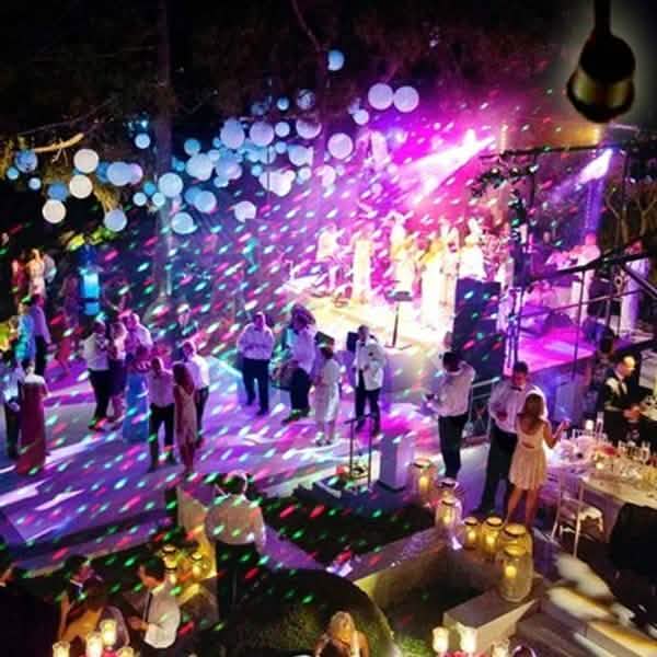 Hot Outdoor Indoor Waterproof Green & Red Laser Projector Light by DailySale