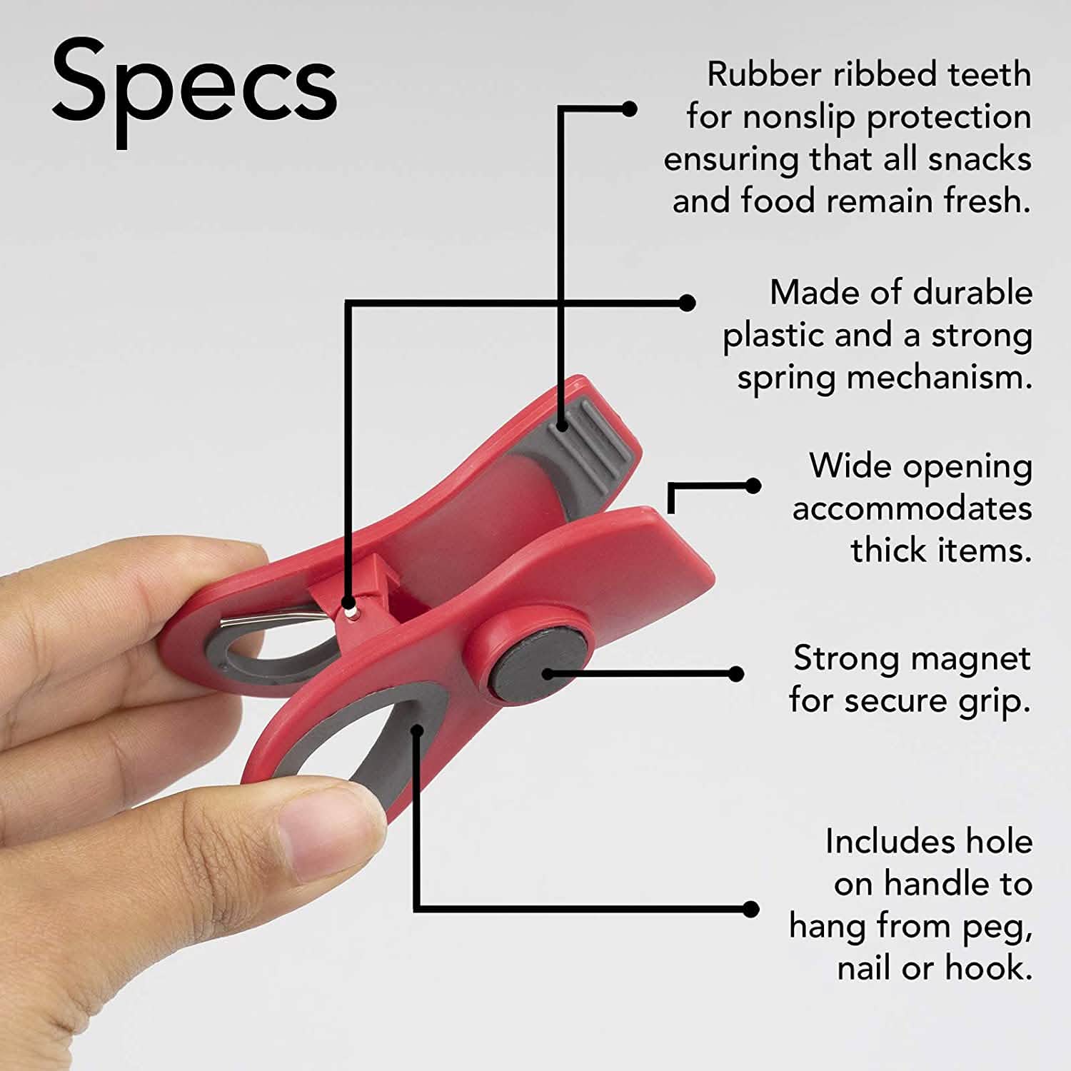 Household Magnetic Sealing Clip by DailySale
