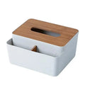 Household Simple Wood Grain Paper Box by DailySale