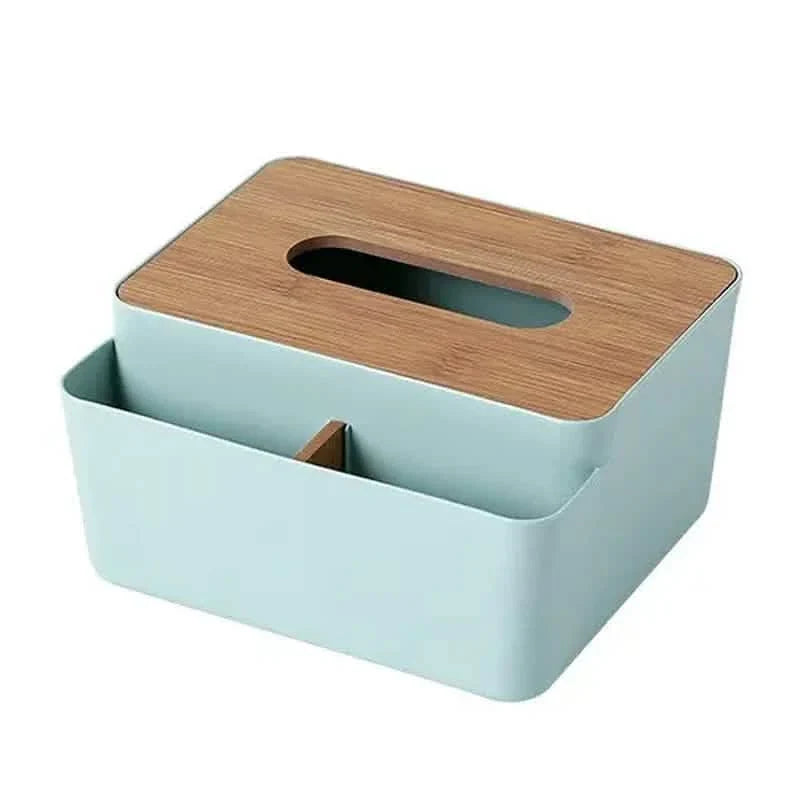 Household Simple Wood Grain Paper Box by DailySale