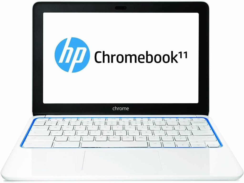 HP Chromebook 11 - 1.70GHz, 2GB RAM, 16GB eMMC, 11.6" IPS UMA (Refurbished) by DailySale