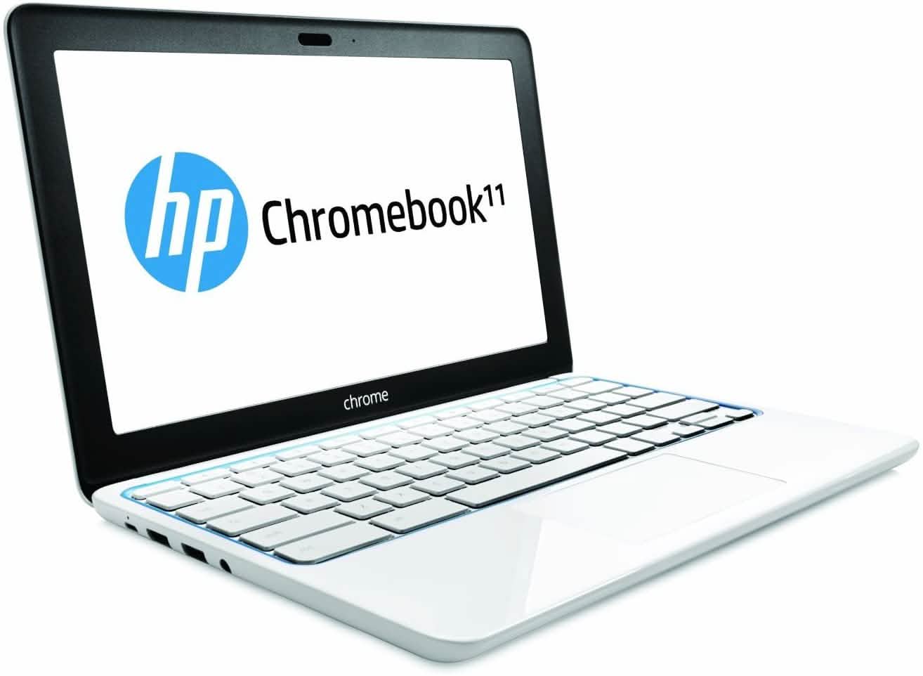 HP Chromebook 11 - 1.70GHz, 2GB RAM, 16GB eMMC, 11.6" IPS UMA (Refurbished) by DailySale