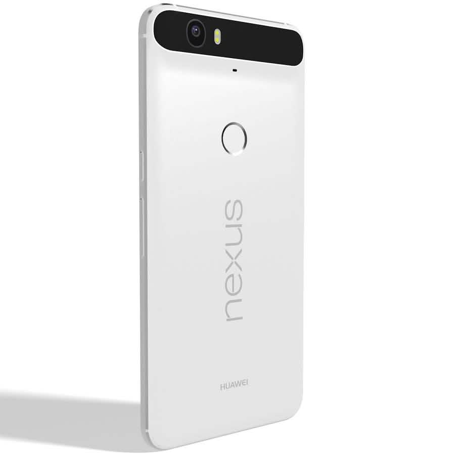 Huawei Nexus 6P 32 GB Unlocked Smartphone - White (Refurbished) by DailySale