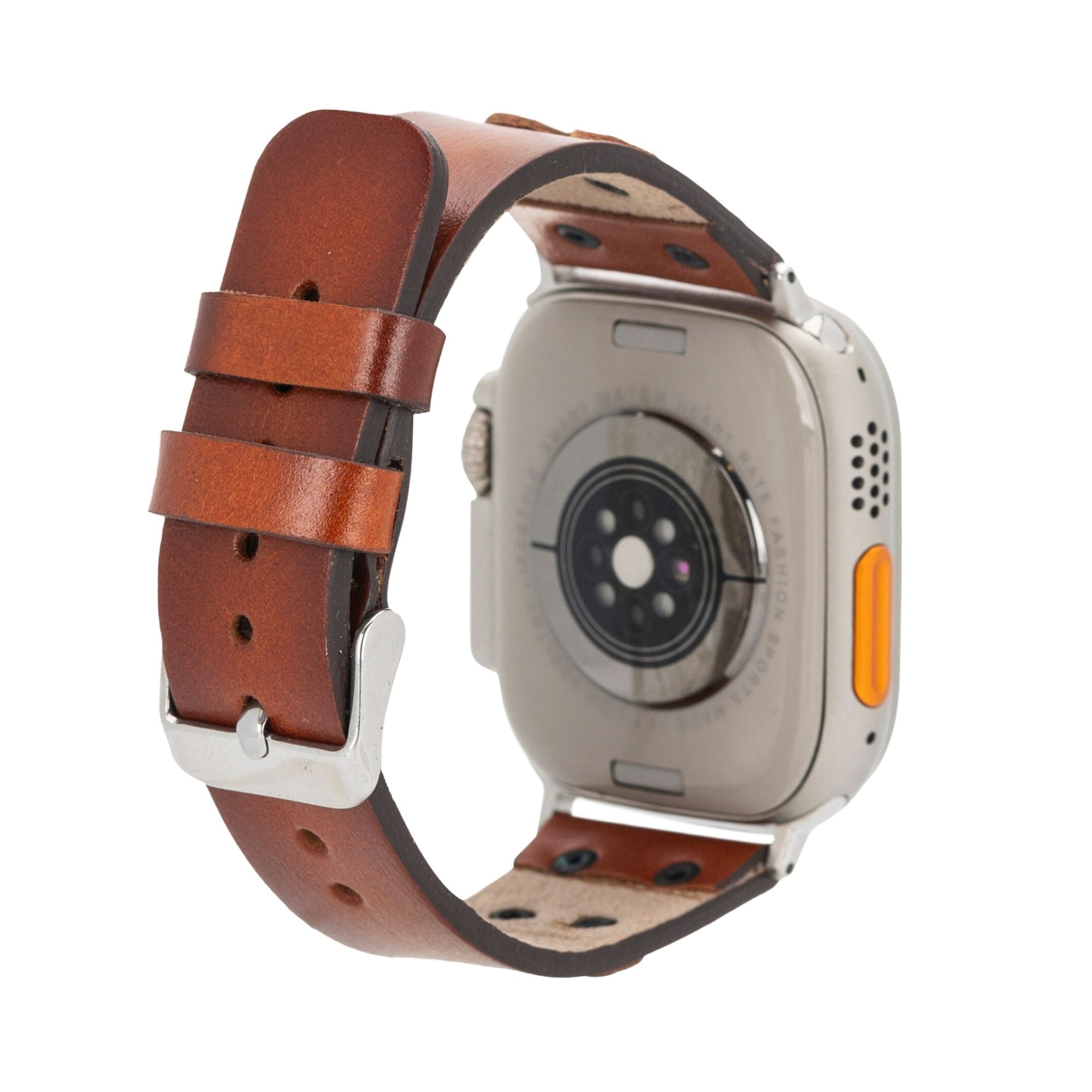 Hulett Leather Bands for Apple Watch 9, Ultra 2 & SE - Goddess Imports Marketplace