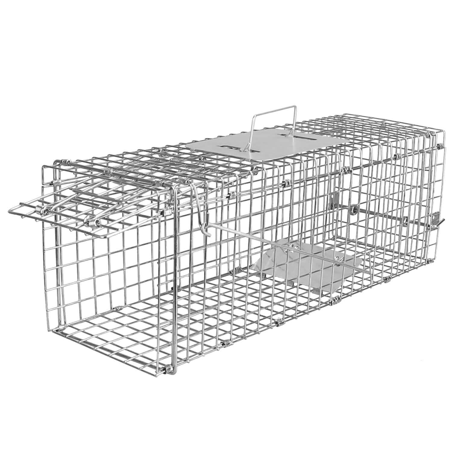Humane Live Animal Rodent Cage Collapsible Galvanized Wire by DailySale
