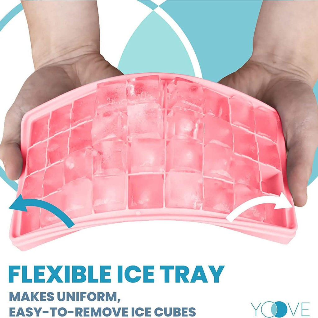 Ice Cube Tray with Lid and Bin by DailySale