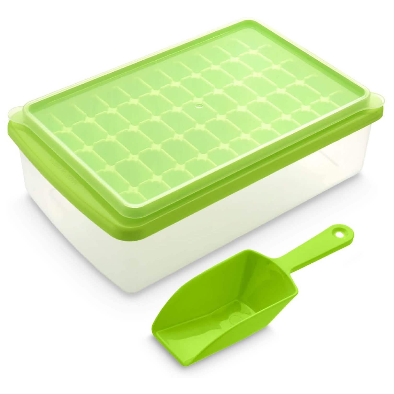Ice Cube Tray with Lid and Bin by DailySale