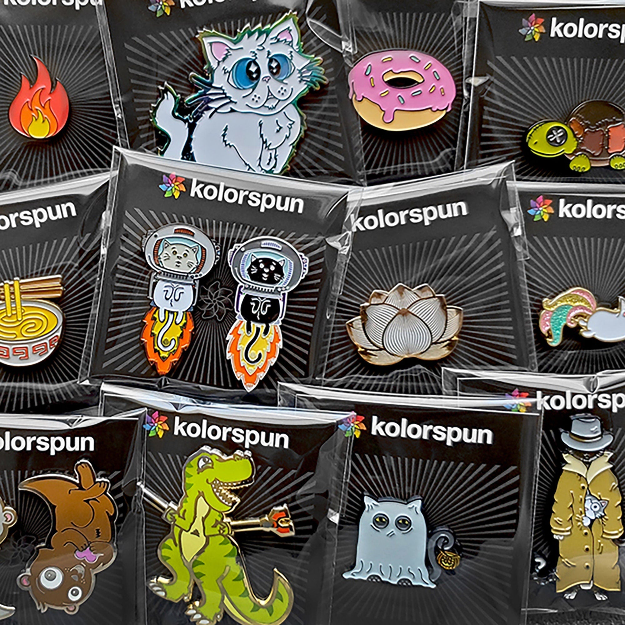 High Koala Tea Pin