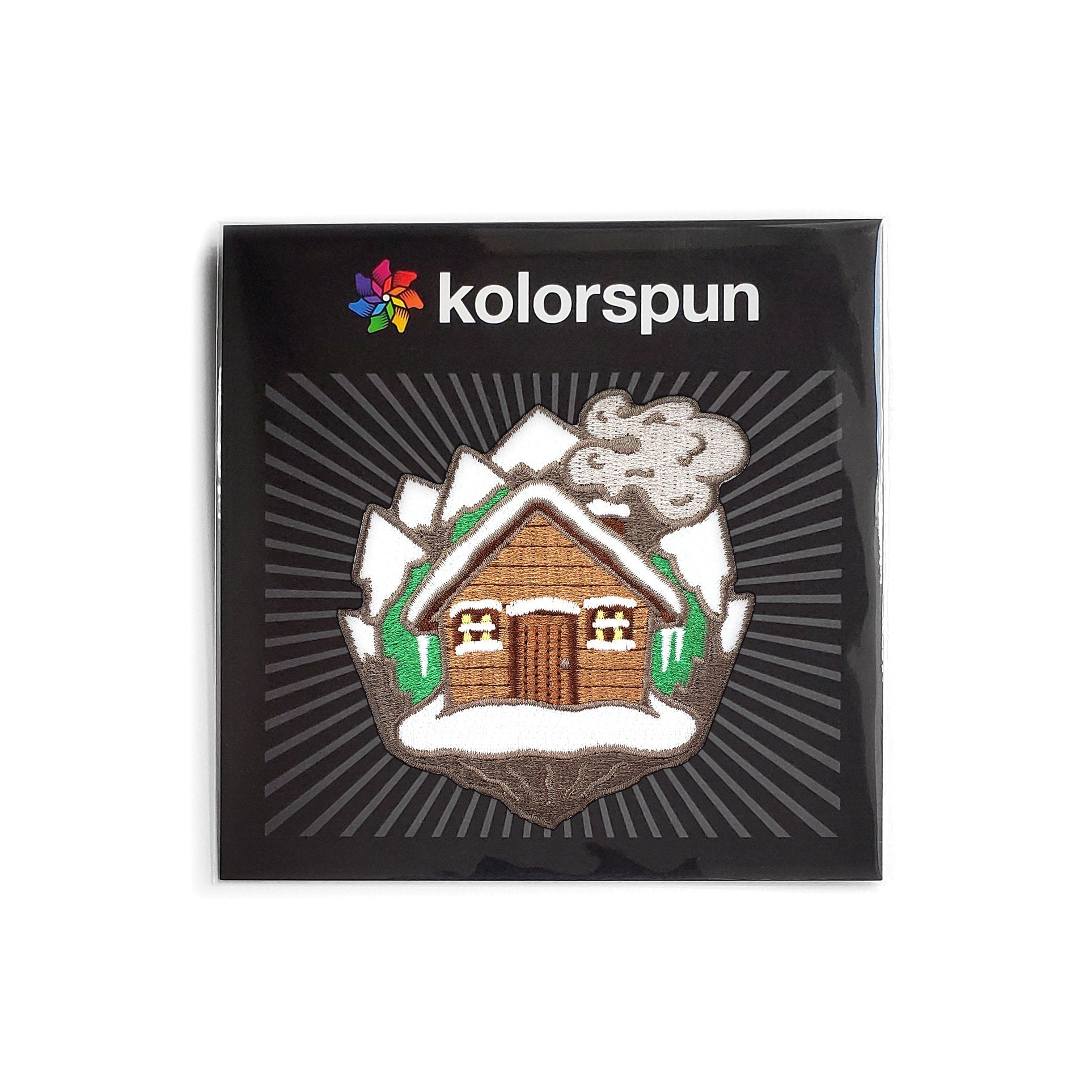 Log Cabin Patch
