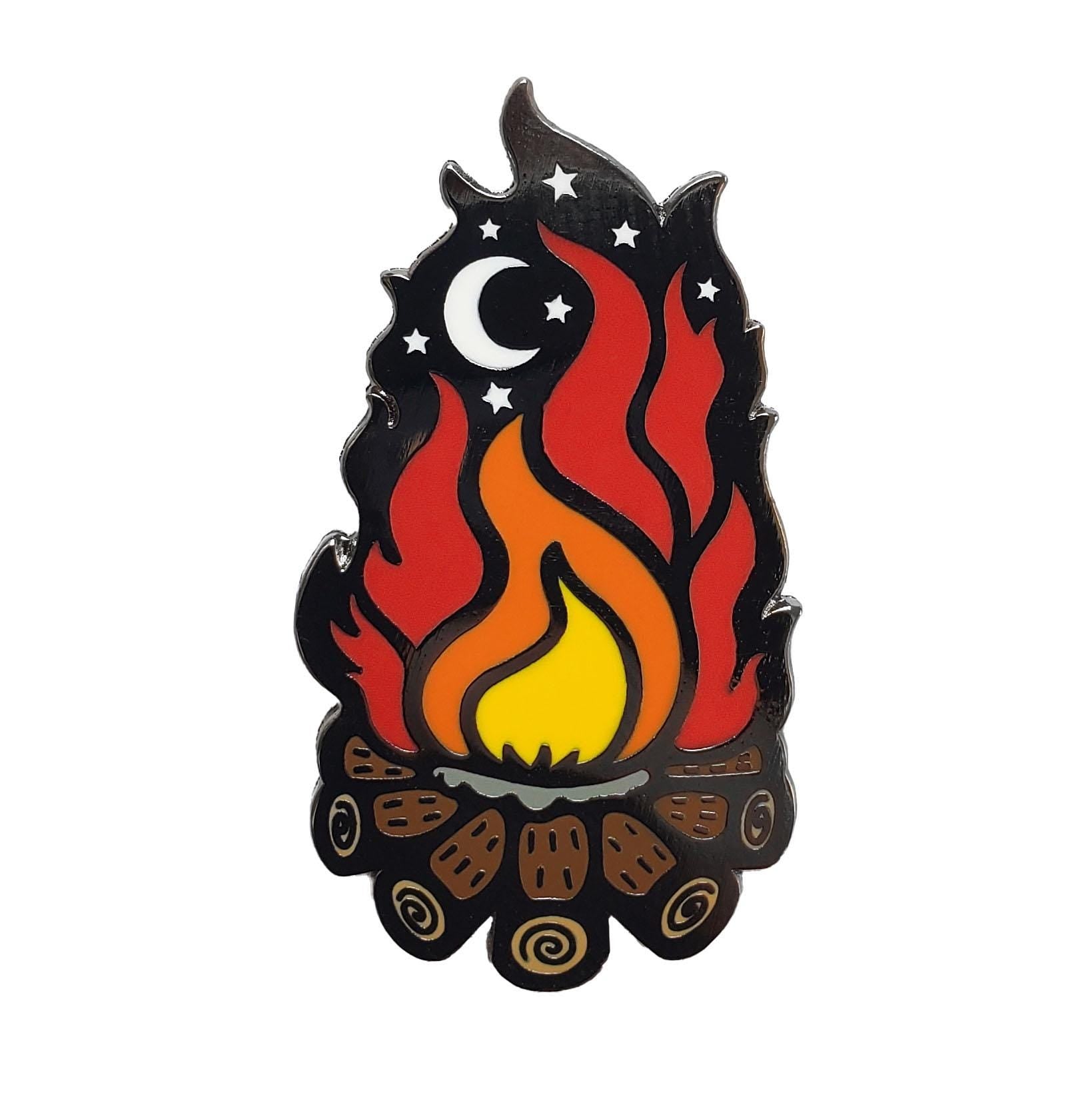 Campfire Golf Ball Marker