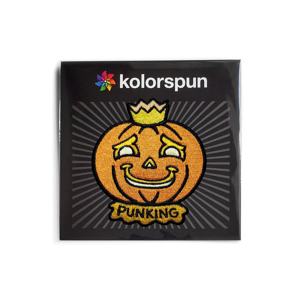 Pun King Pumpkin