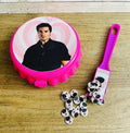 Fichero De Loteria Con Pala Magnética Y 50 Fichas De Chayanne Monedas/Fichas by Chica Mexico