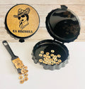 Fichero La Buchona Para Monedas/Fichas Con Pala Magnetica Y 50 Fichas by Chica Mexico