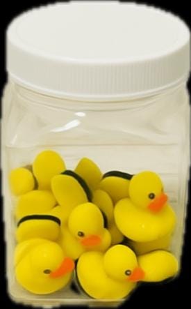 Fichas Magneticas de Patitos con Pala Magnetica Resin Filler Cards Duckies Chips with Magnetic Wand for Bingo by Chica Mexico