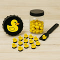 Fichas Magneticas de Patitos con Pala Magnetica Resin Filler Cards Duckies Chips with Magnetic Wand for Bingo by Chica Mexico