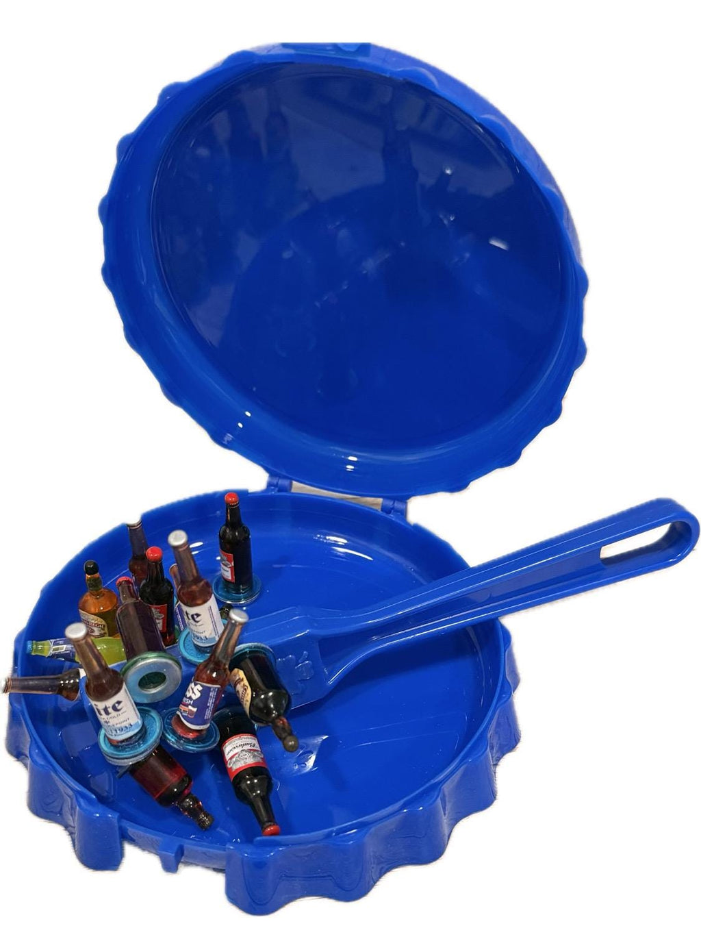 40 Fichas de Resina para Bingo y Pala Magnetica con Fichero de Plastico 40 Resin Chips with Magnetic Wand & Plastic Container by Chica Mexico
