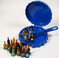 40 Fichas de Resina para Bingo y Pala Magnetica con Fichero de Plastico 40 Resin Chips with Magnetic Wand & Plastic Container by Chica Mexico