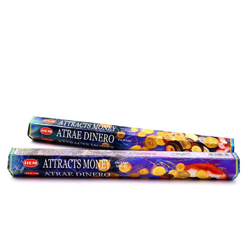 Attracts Money Incense