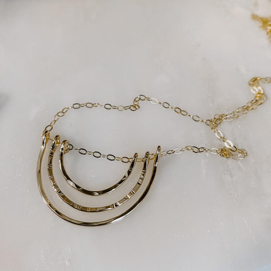 Little Rainbow Necklace