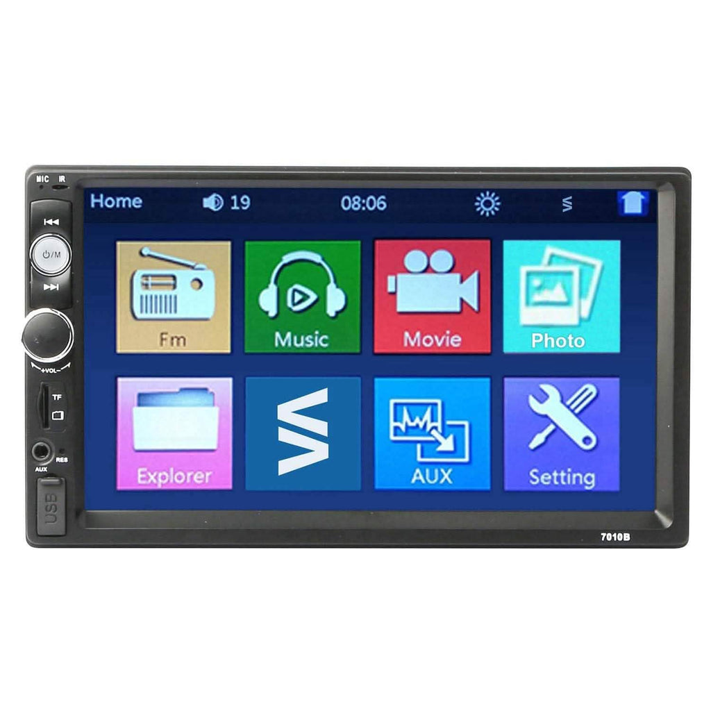 iMountek 7 Inches Universal Wireless Car MP5 Player with Rear View Camera by DailySale