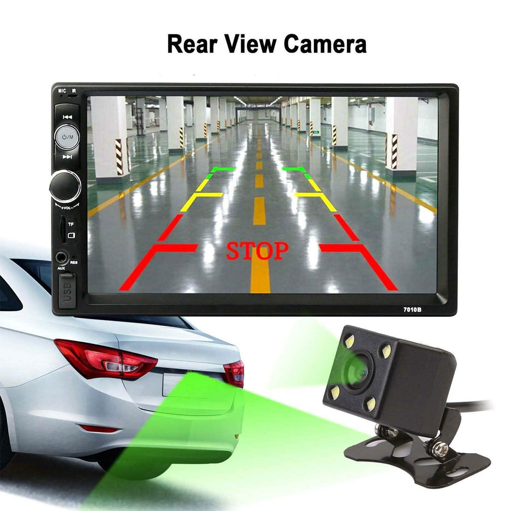 iMountek 7 Inches Universal Wireless Car MP5 Player with Rear View Camera by DailySale