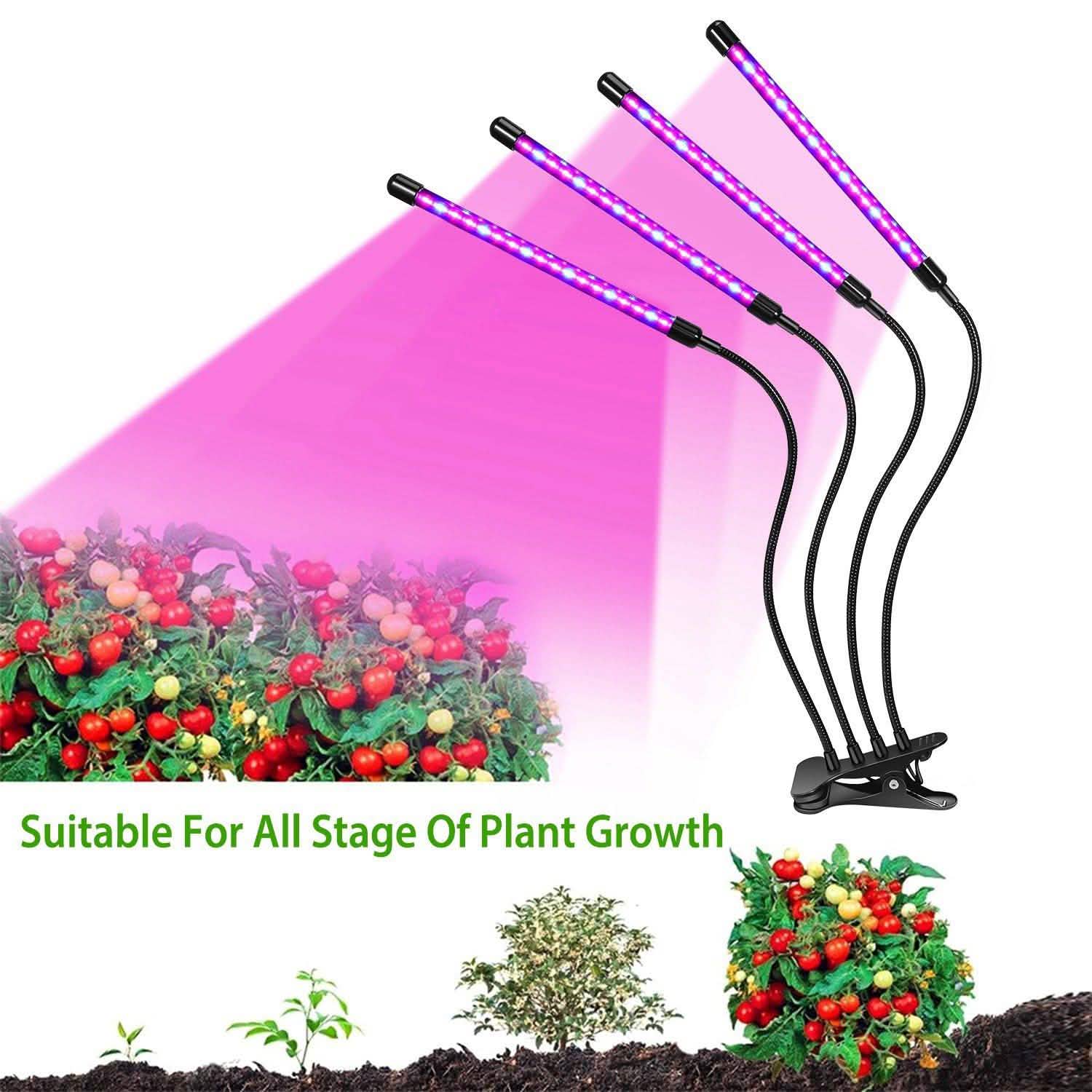 iMounTEK 80W 80 LEDs Plant Lights by DailySale
