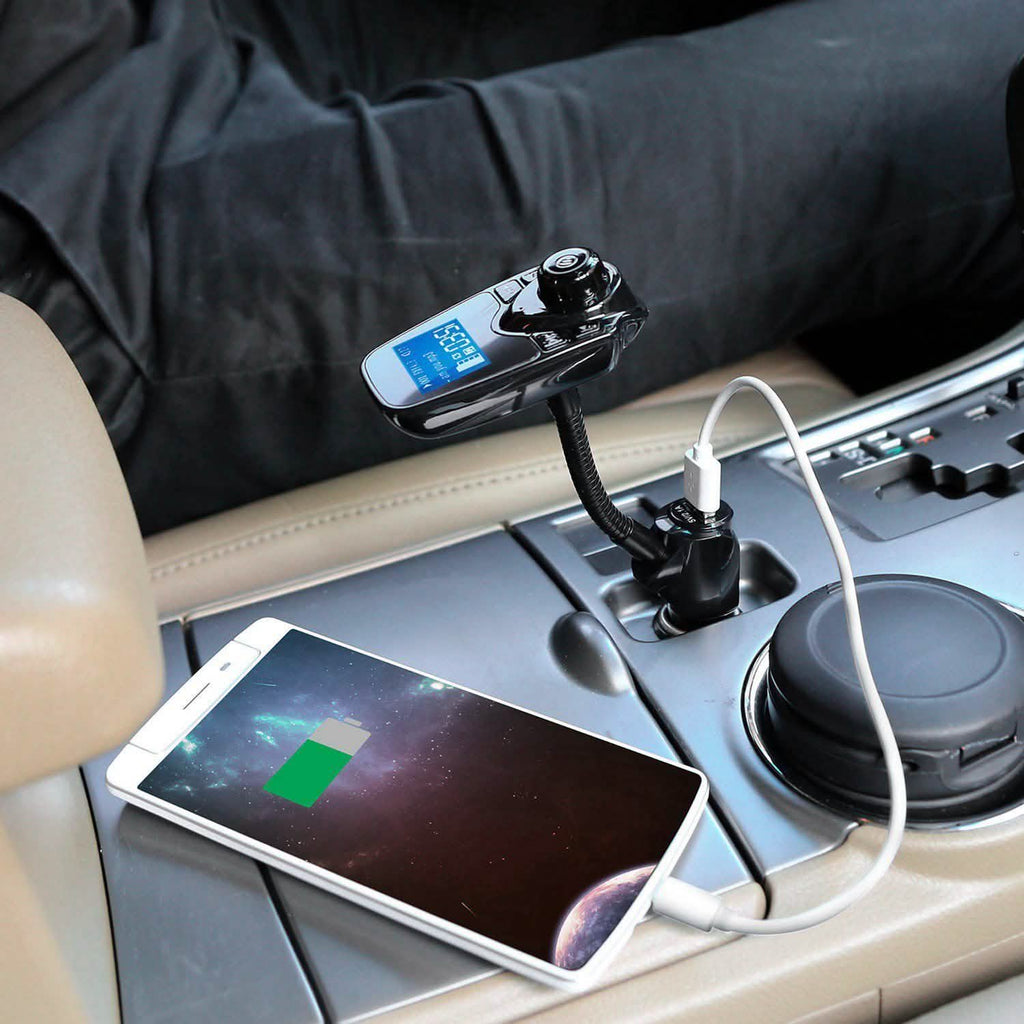 iMounTek Car Wireless FM Transmitter by DailySale