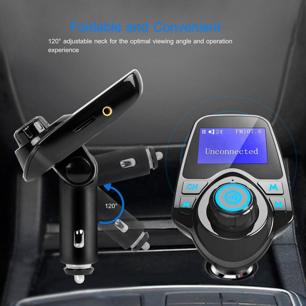 iMounTek Car Wireless FM Transmitter by DailySale