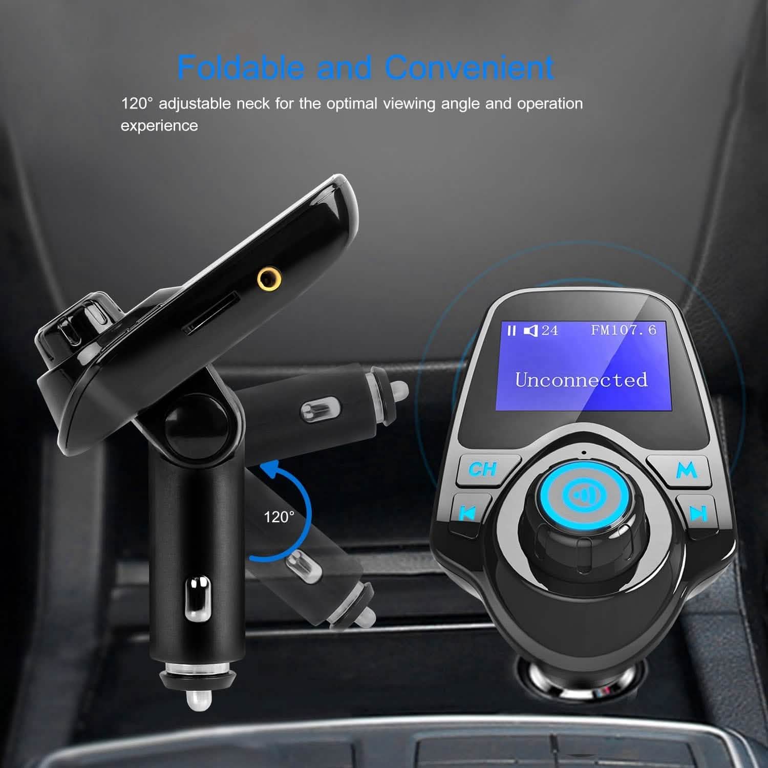 iMounTek Car Wireless FM Transmitter by DailySale
