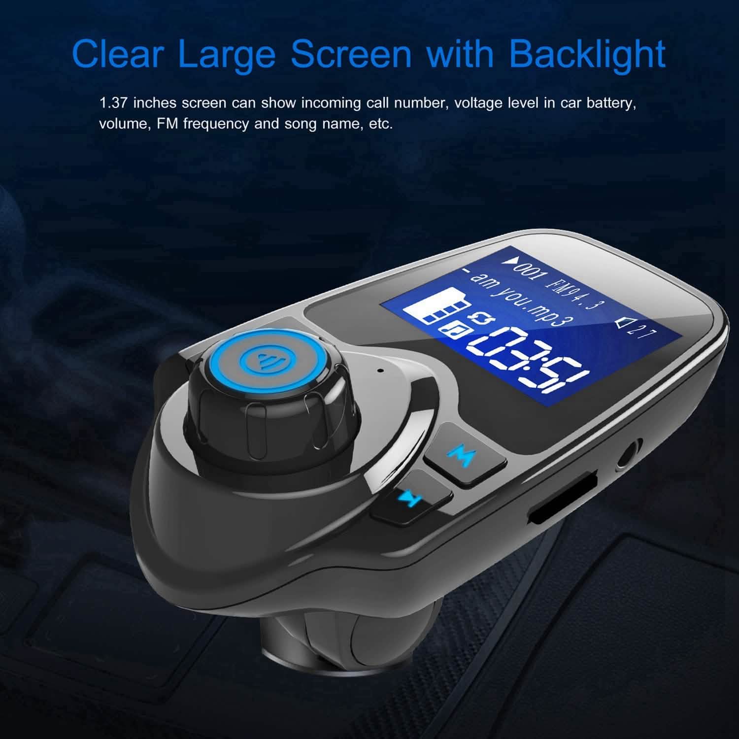 iMounTek Car Wireless FM Transmitter by DailySale