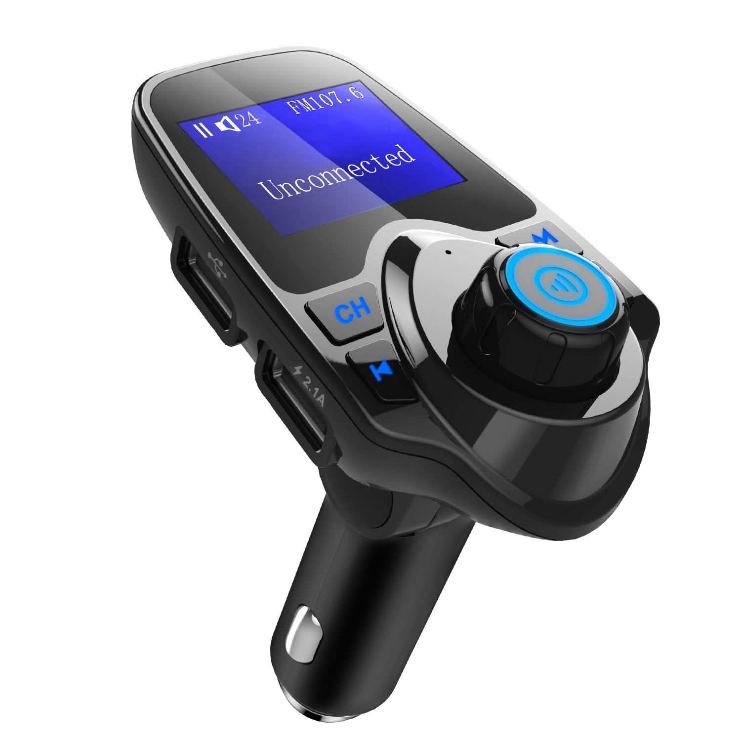 iMounTek Car Wireless FM Transmitter by DailySale