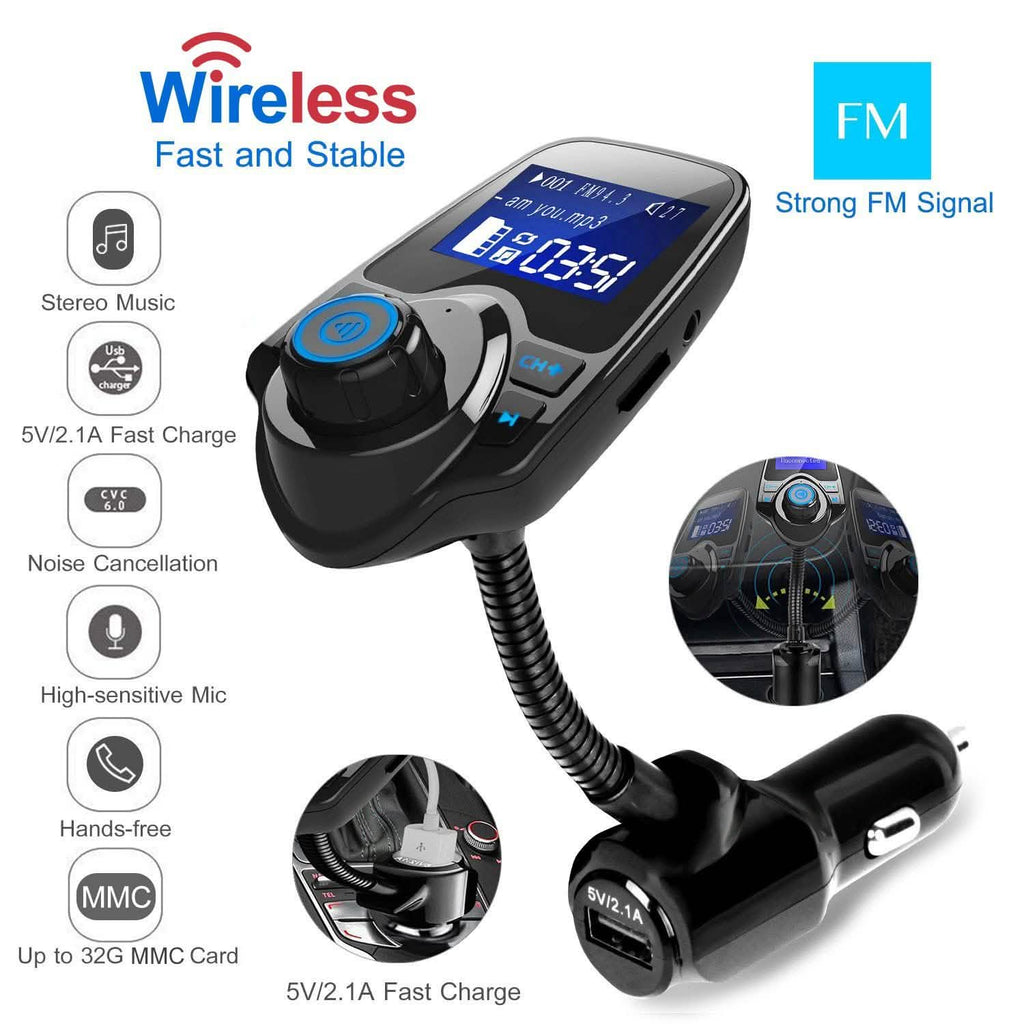 iMounTek Car Wireless FM Transmitter by DailySale