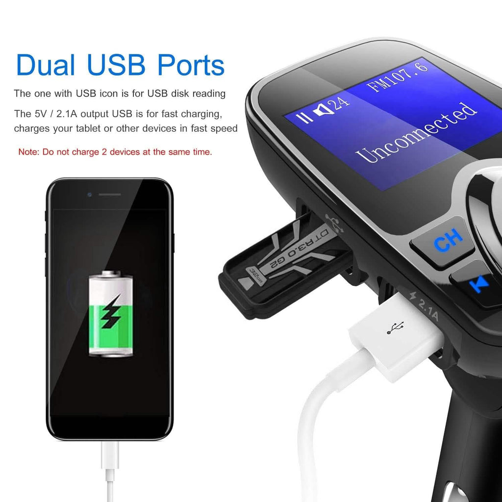 iMounTek Car Wireless FM Transmitter by DailySale