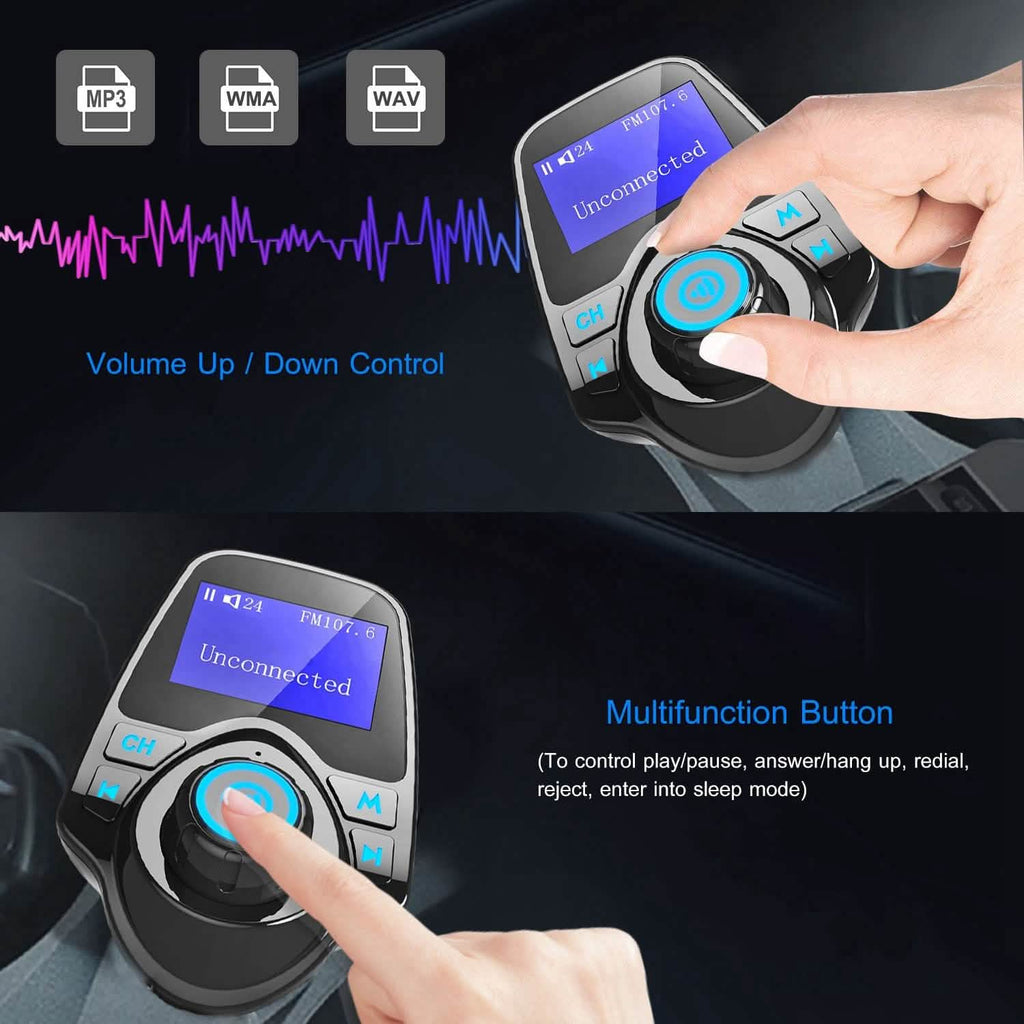 iMounTek Car Wireless FM Transmitter by DailySale