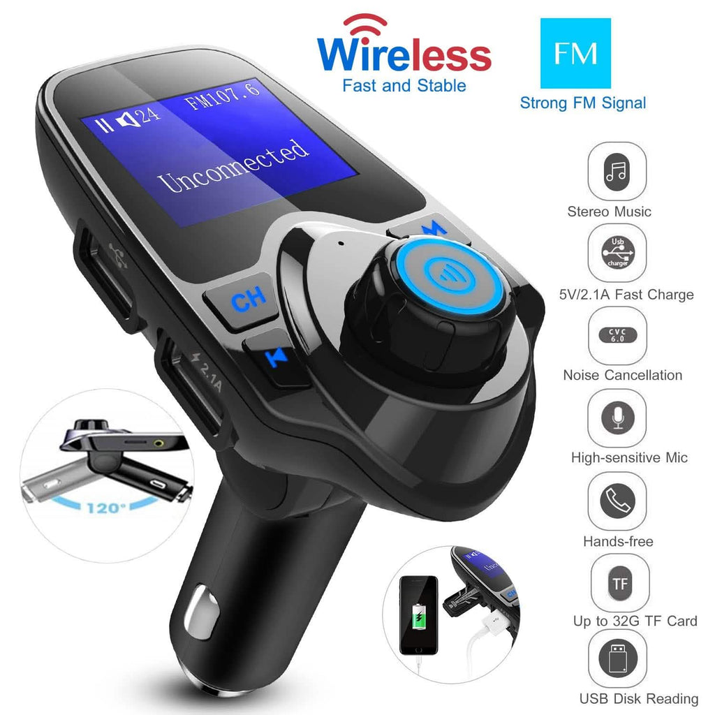 iMounTek Car Wireless FM Transmitter by DailySale