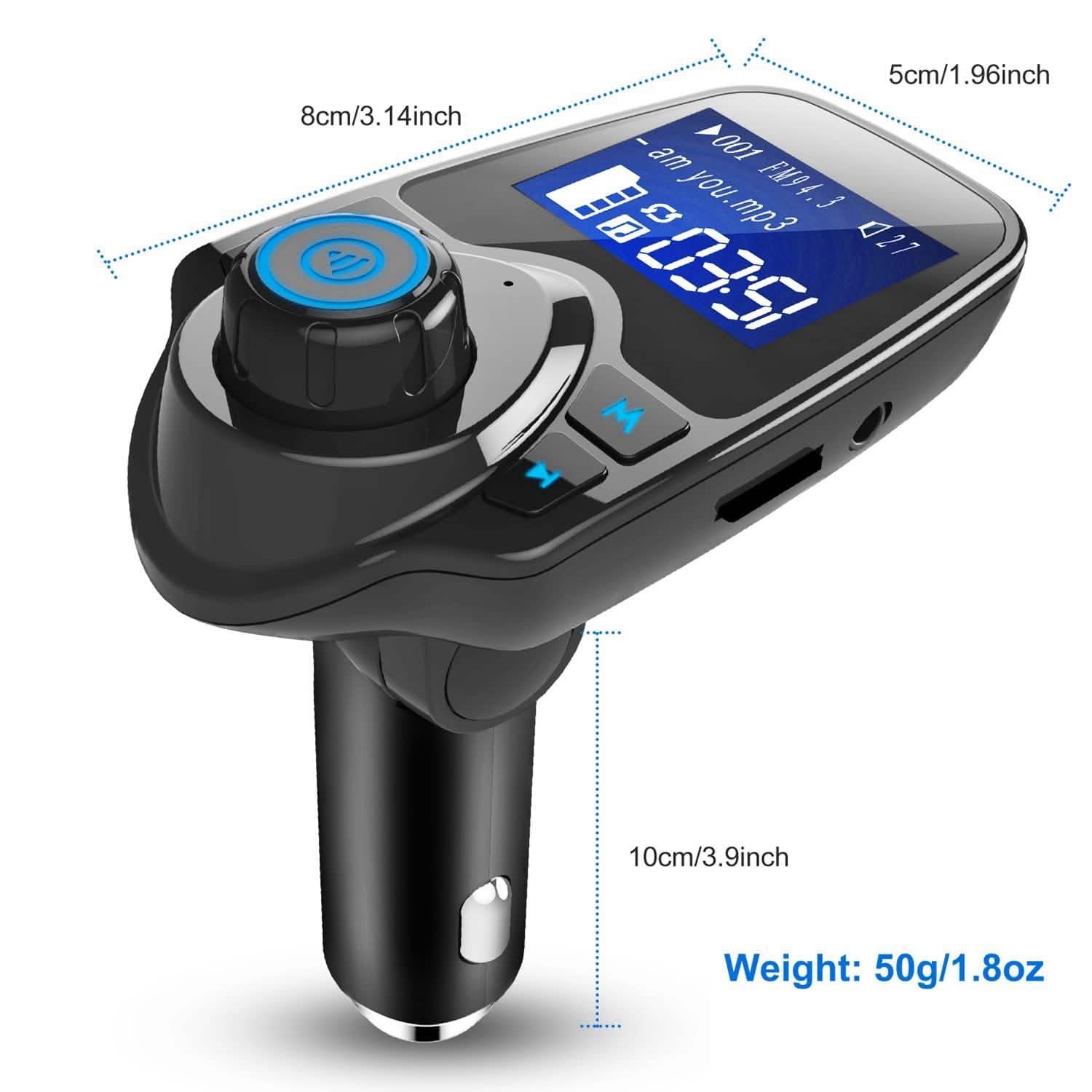 iMounTek Car Wireless FM Transmitter by DailySale