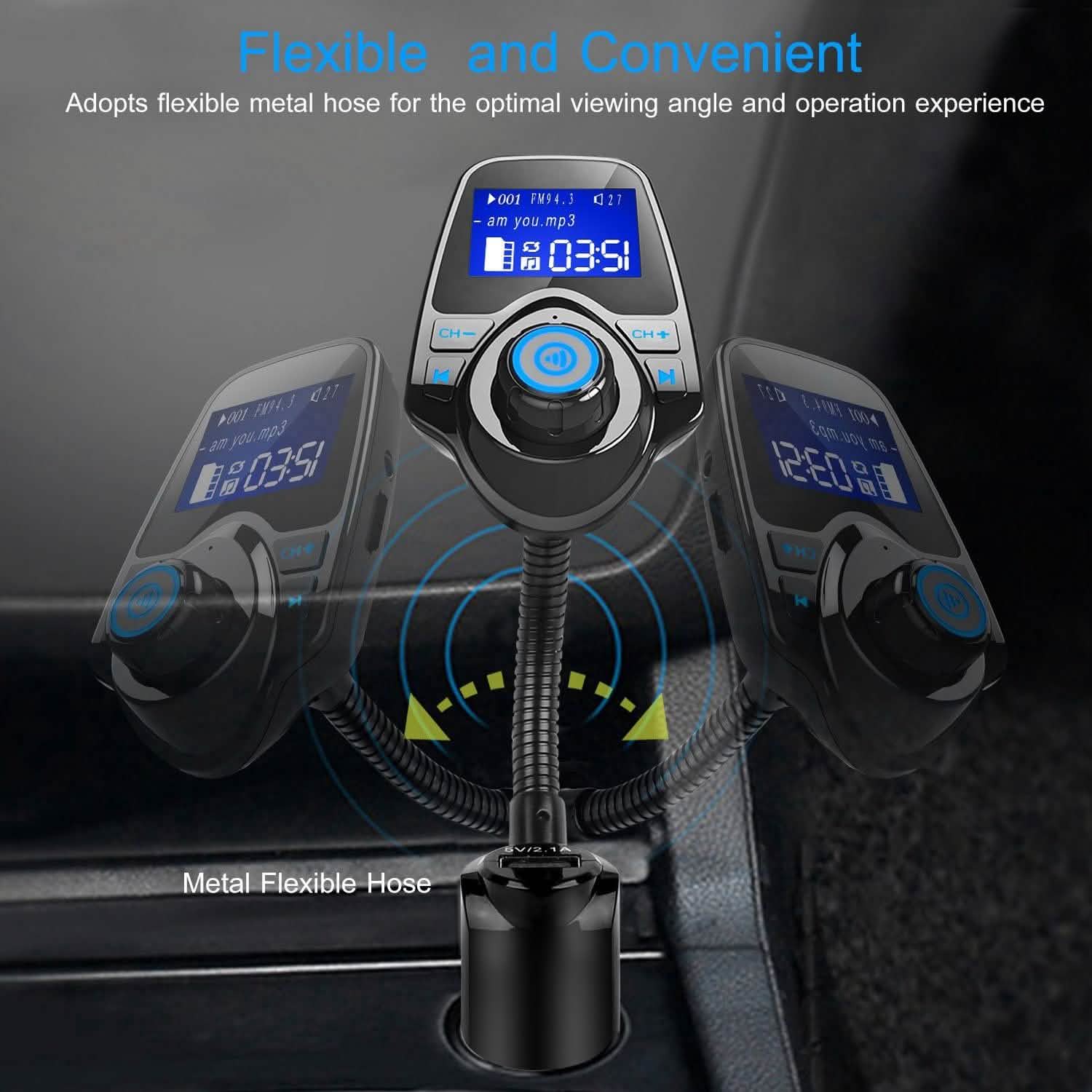 iMounTek Car Wireless FM Transmitter by DailySale