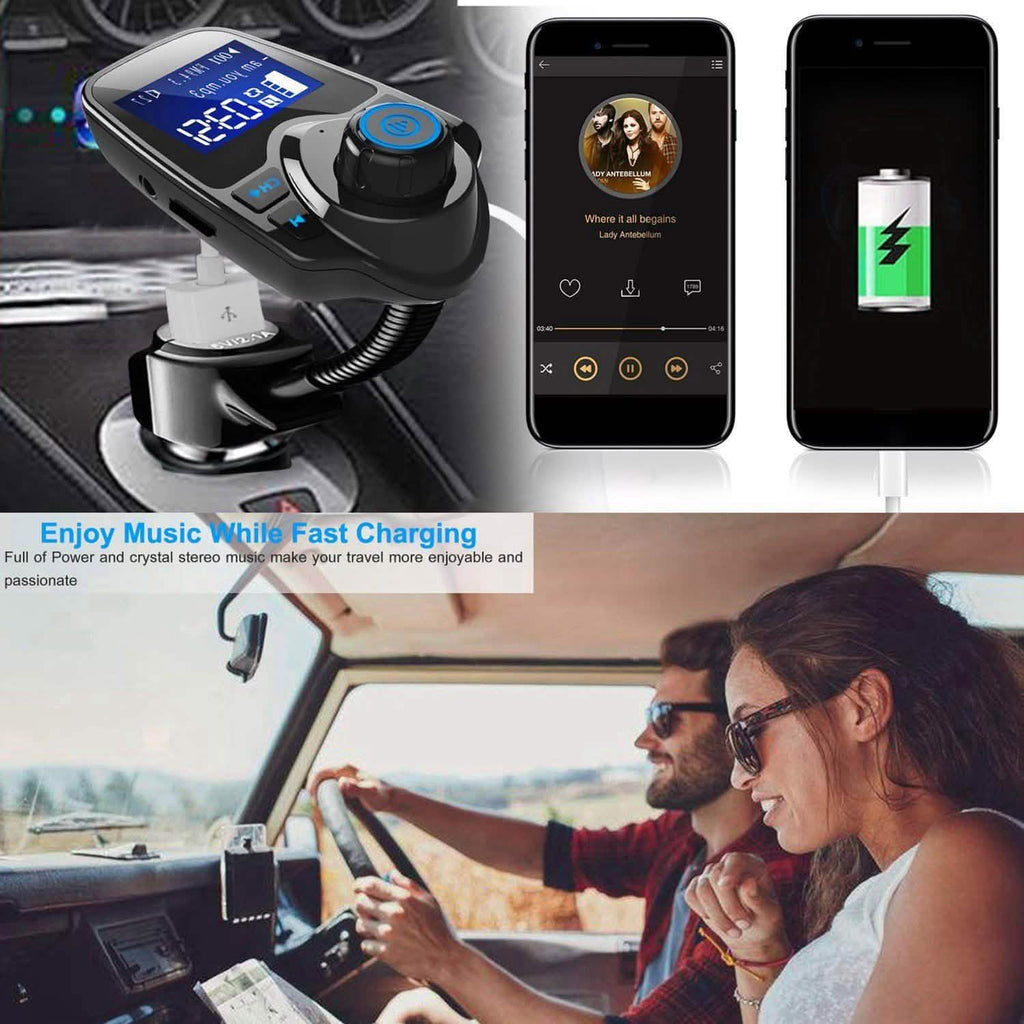 iMounTek Car Wireless FM Transmitter by DailySale