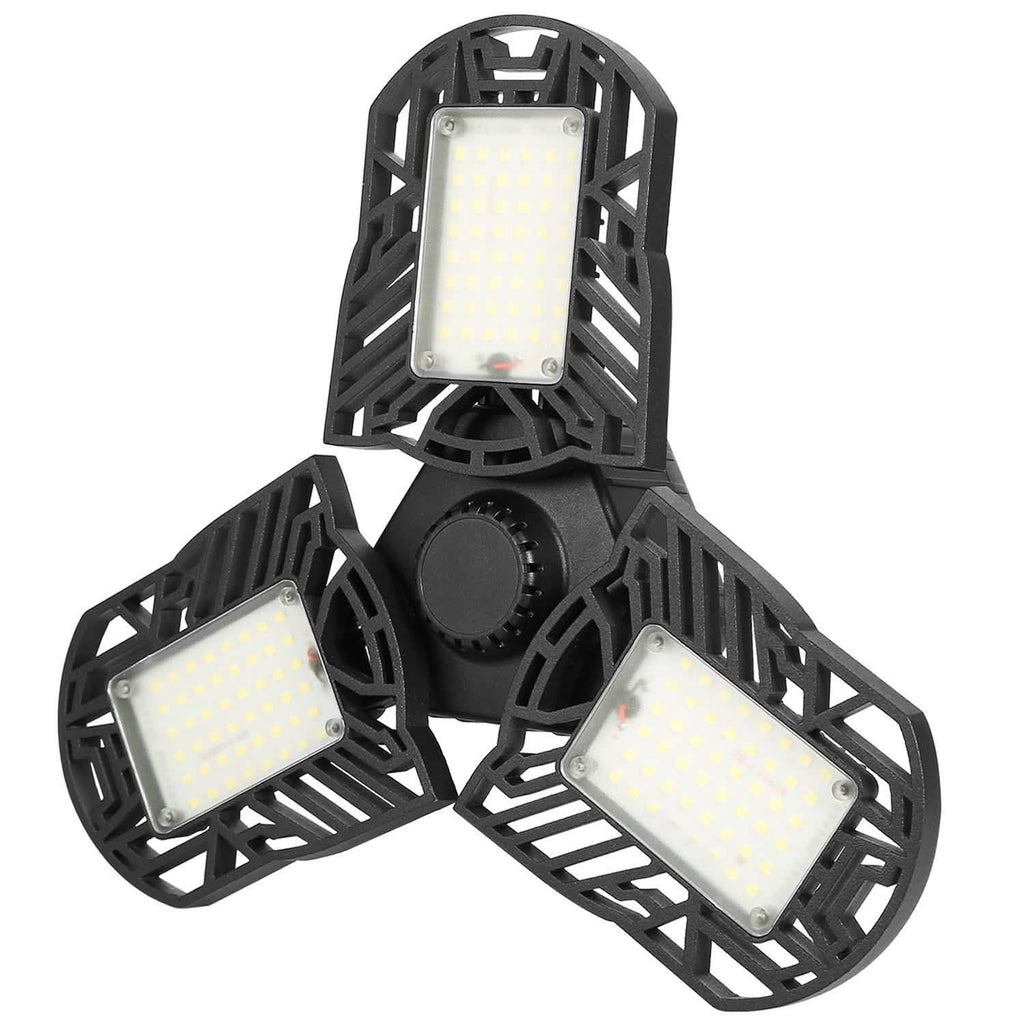 iMounTEK E26 /E27 80W 7000LM 6500K LED Garage Ceiling Light by DailySale