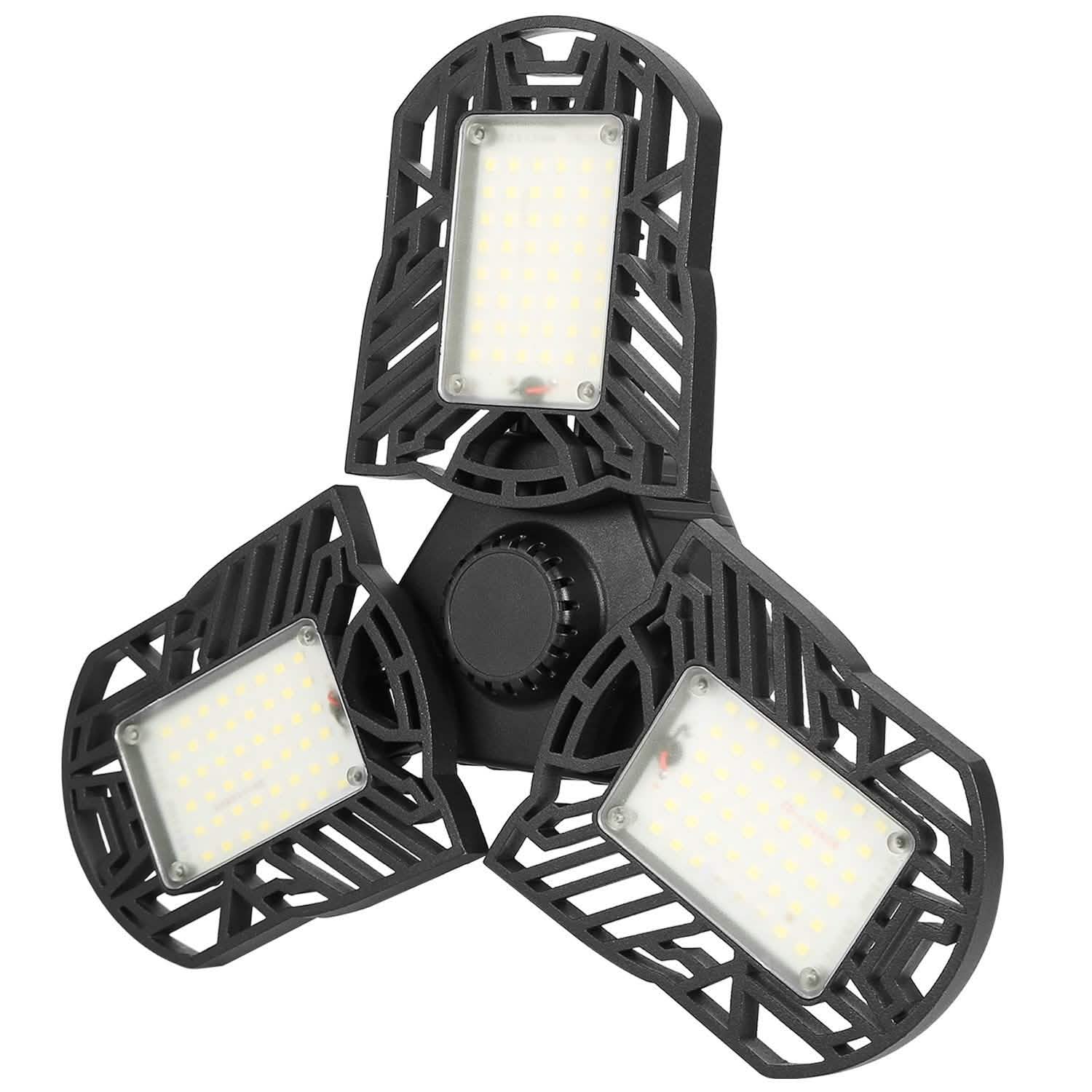 iMounTEK E26 /E27 80W 7000LM 6500K LED Garage Ceiling Light by DailySale