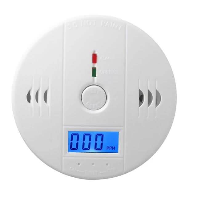 Independent Carbon Monoxide Sensor Detector Alarm by DailySale