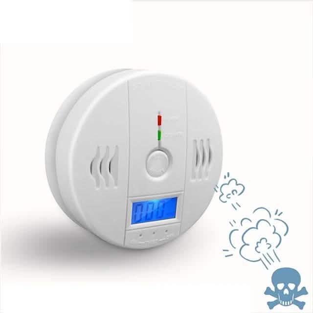 Independent Carbon Monoxide Sensor Detector Alarm by DailySale
