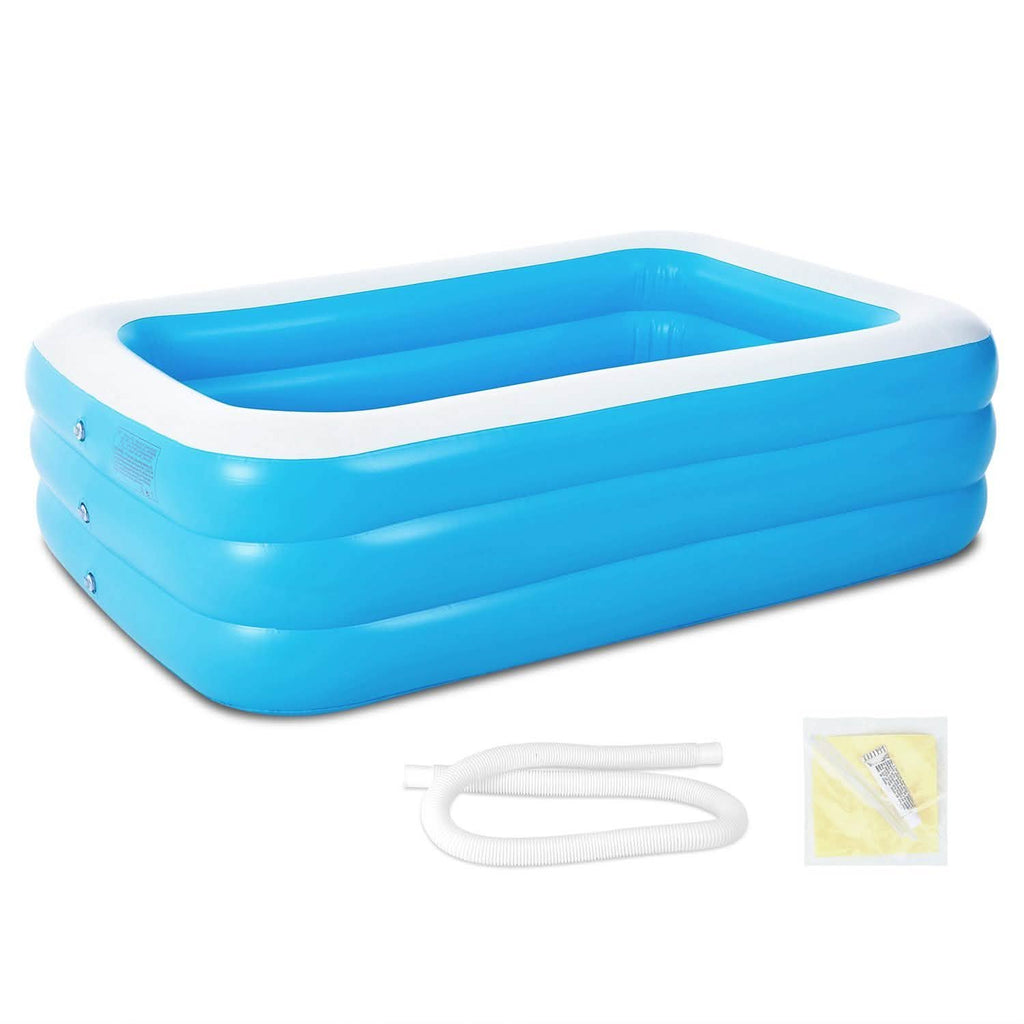 Inflatable Family Swimming Pool by DailySale