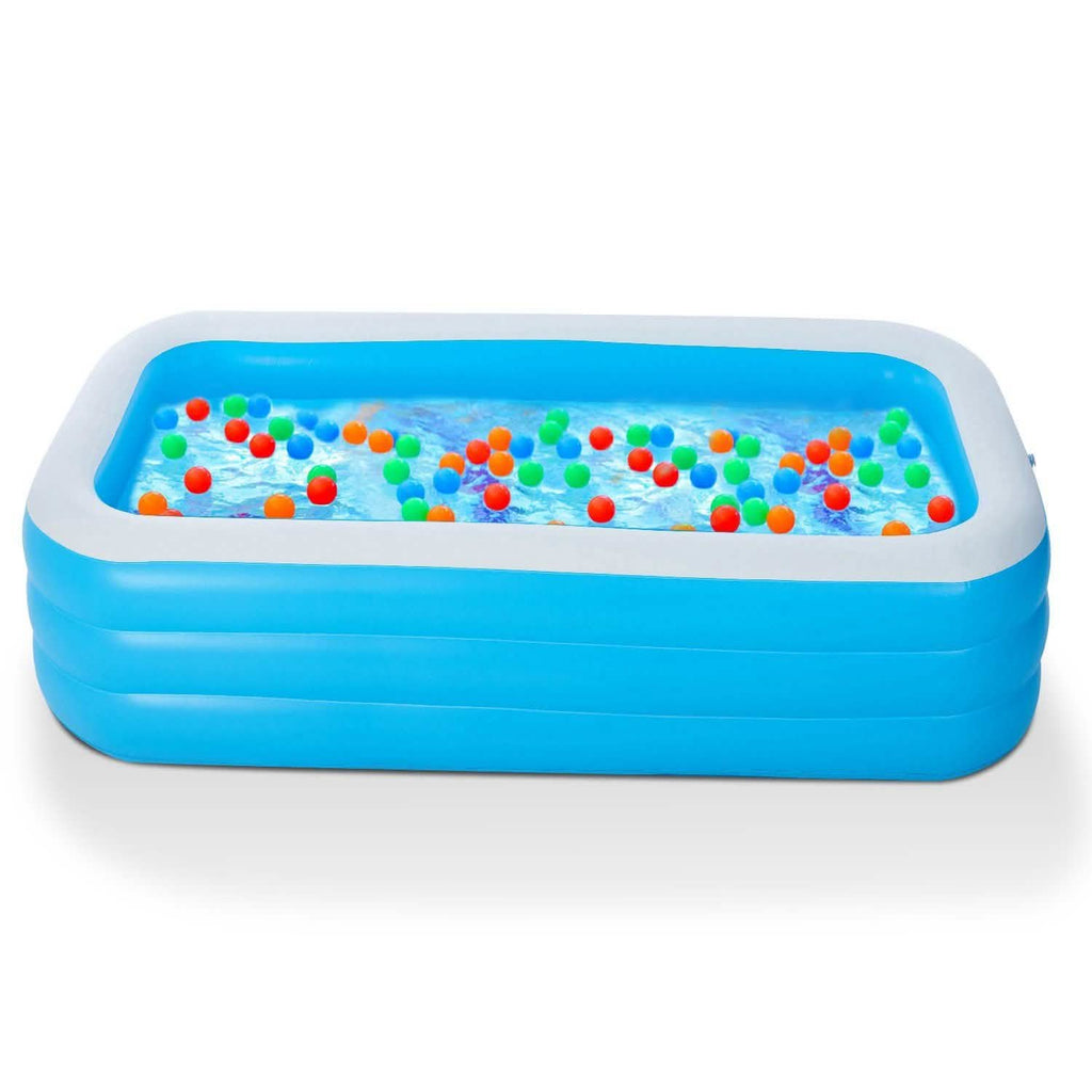 Inflatable Family Swimming Pool by DailySale